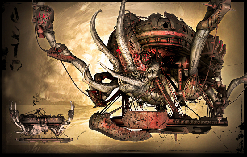 Illustration for article titled You Can Thank This Man for the Look of Gears of War